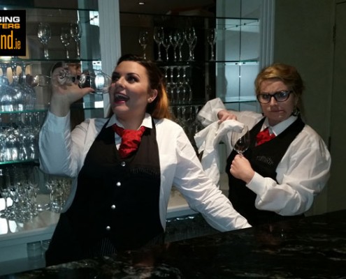 Singing DIVA Waiters for hire with www.singingwaitersireland.ie