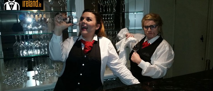 Singing DIVA Waiters for hire with www.singingwaitersireland.ie