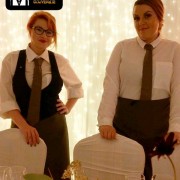 The Singing Diva Waiters at Powerscourt with www.singingwaitersireland.ie